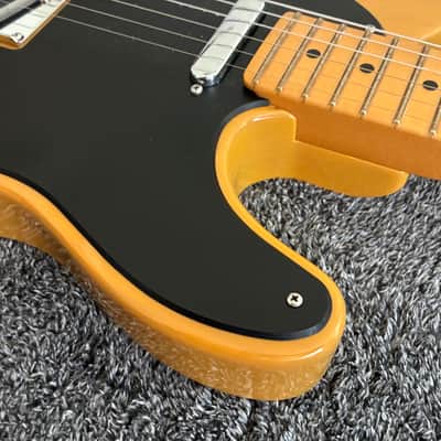 Telecaster Partscaster American Professional II Roasted Pine Body image 8