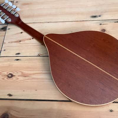 Beautiful Phil Davidson Luthier Made Flat Top Mandolin Type A - Made in Bristol England image 10