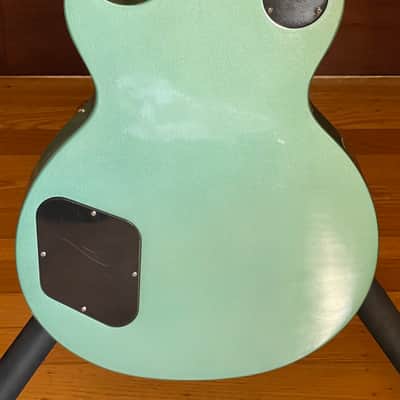 Gibson Les Paul Studio 2012 Inverness Green - Rare Color - W/ Hardshell Case image 4