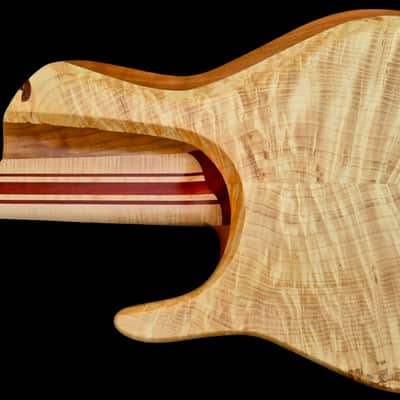 Joseph Contrabass 5 String Bass Guitar in Natural - Tribute to A.J. 2023 - image 7