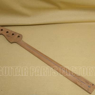 099-0802-920 Fender Roasted Maple Precision Bass Neck, 20 Medium Jumbo Frets, 9.5", Maple, C Shape image 5