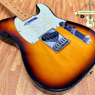🔥1999🔥 Fender Mexican Standard Telecaster~ Brown Sunburst~ Maple~ MIM Tele! image 1