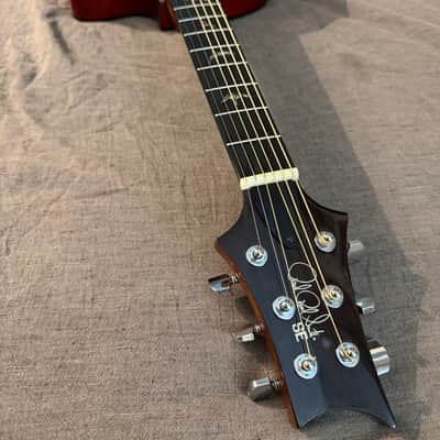 PRS SE A50E Angelus with Fishman GT1 Pickup 2018 - 2021 - Fire Red Burst image 5