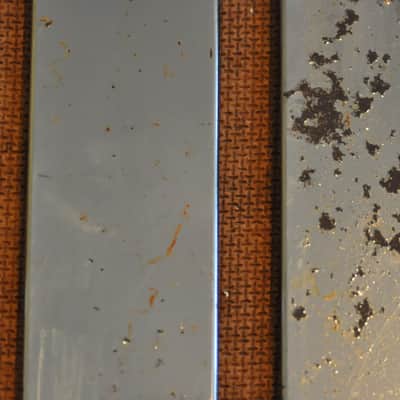 Fender 19" Tilt Back Legs Vintage Original Pat. Pend embossed on legs 1960's image 6