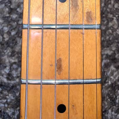 Vintage 1986 Fender Contemporary  Series Stratocaster electric guitar made in japan image 5