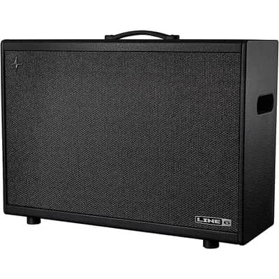 Line 6 Powercab 212 Plus 500W 2x12 Powered Stereo Guitar Speaker Cab Regular Black and Silver image 11