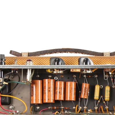 1959 Fender Princeton 5F2-A - 100% Original - Collector grade image 16