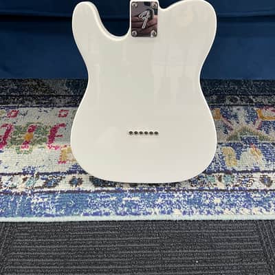 Used Fender Player Series Telecaster white w/case image 4