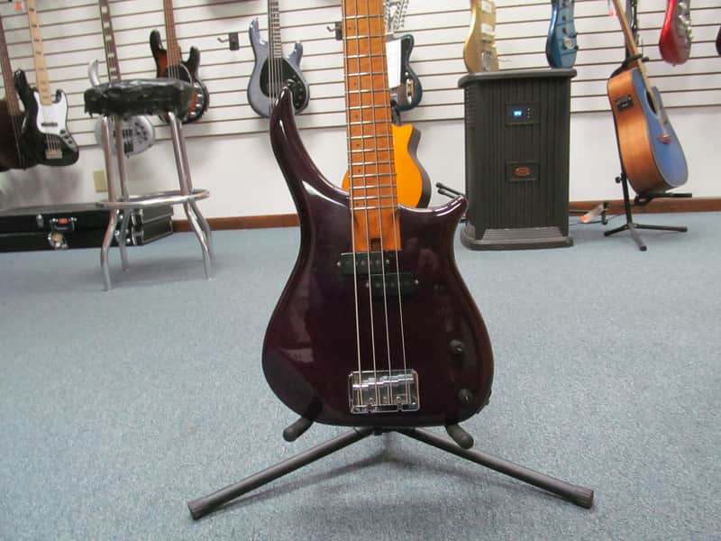 US Masters Guitar Works 4-String Bass Guitar with Original Hard Case image 1
