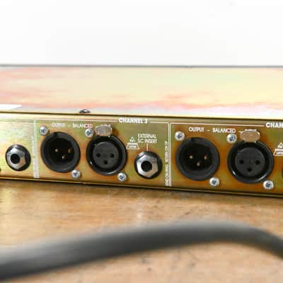 BSS DPR-404 4-Channel Compressor/De-Esser CG011TK image 8