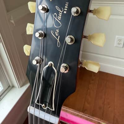 2026 Gibson Custom Shop Les Paul Standard 8.1 lbs ‘59 Reissue R9 VOS - Iced Tea Burst image 5