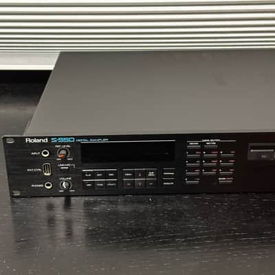 Roland S-550 Digital Sampler image 6