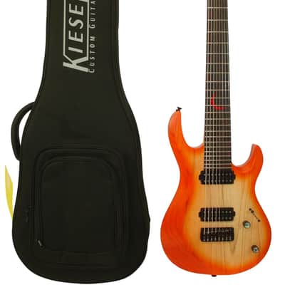 2022 Kiesel Aries 8 Bolt-on 8-String Electric Guitar w/ Bag image 1