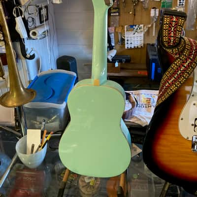 Fender Zuma Classic Concert Blue Ukulele best deal local image 2