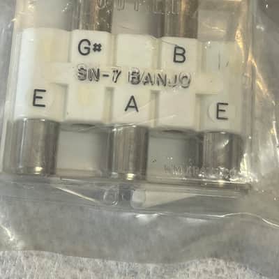 Banjo Pitch Pipe Key of A Vintage NOS image 2