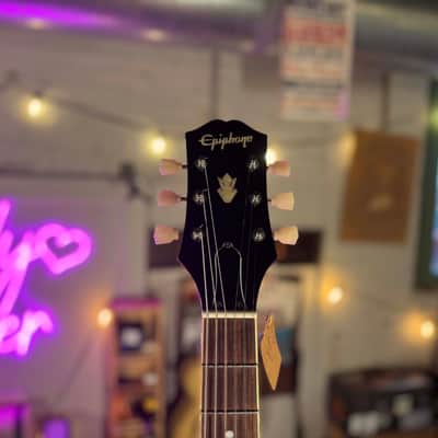 Epiphone ES-335 2020 - Present - Cherry image 4