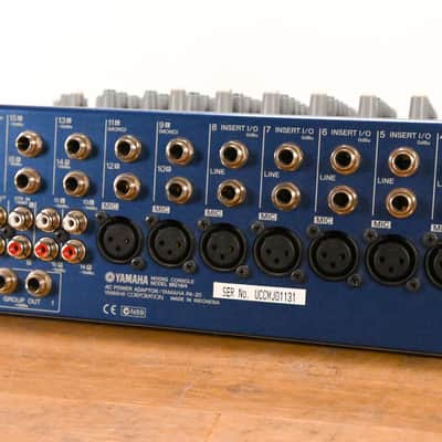Yamaha MG16/4 16-Channel 4-Bus Analog Mixing Console (NO POWER SUPPLY) CG01ZXR image 9