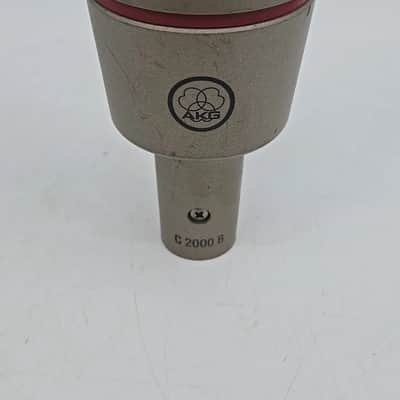 AKG C2000B Cardioid Medium Condenser Microphone - 2000-2006 - Gray image 2