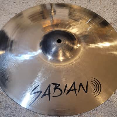 🔔 SABIAN AAX Medium Hi-Hats – Brilliant 14" – Unplayed (Opened Only to Photograph) image 5
