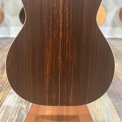 Furch Vintage 1 OOM-SR VTC 12 Fret Sikta Spruce over Indian Rosewood LR Baggs Hardshell Case image 4