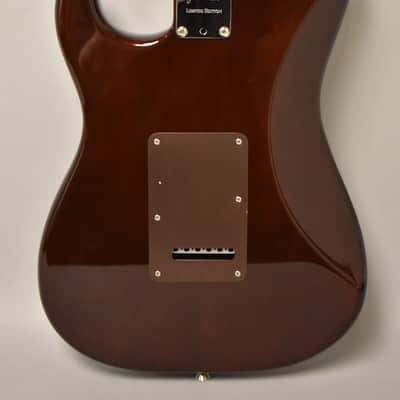 Fender Limited Edition Exotic Collection Shedua Top Stratocaster 2017 Shaded Edge Burst image 7