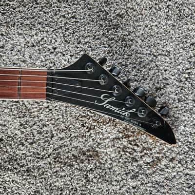 Samick TLJ-2S 1988-90 - Hotei Signature Geometric Black and Teal