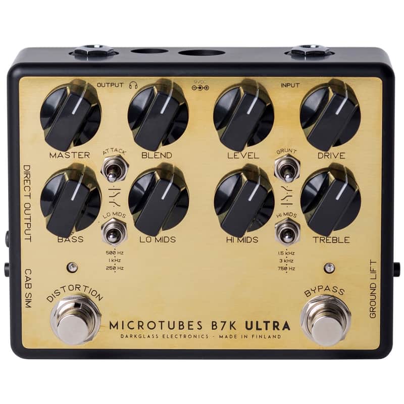 Darkglass Electronics Microtubes B7K Ultra V2 Bass Preamp | Reverb