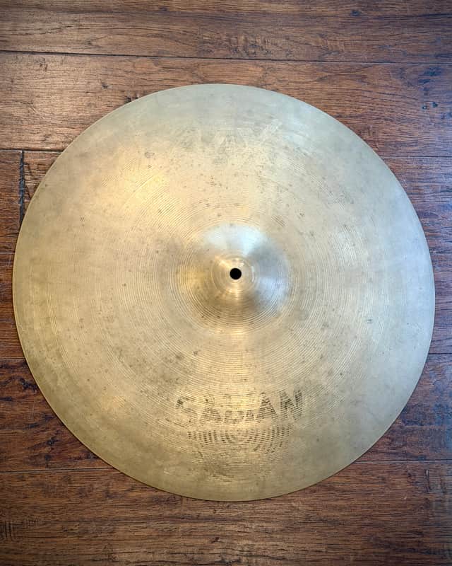 Sabian 20" AAX Stage Ride Cymbal image 1