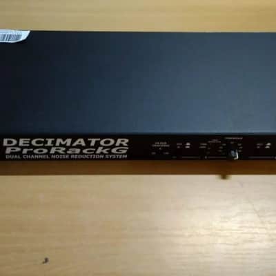 ISP Technologies Decimator Pro Rack G Noise Reduction System w/ Original box & paperworks image 2