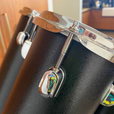 Tama Octobans - Low Pitch Set - with stand - Like New image 9