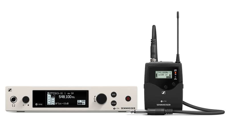 Sennheiser EW 500 G4-CI1-AW+ Wireless Kit for Instrument image 1