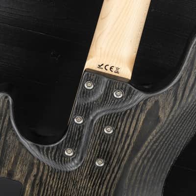 Mayones Jabba Bassic 4 - Natural Black Burst Matt image 12