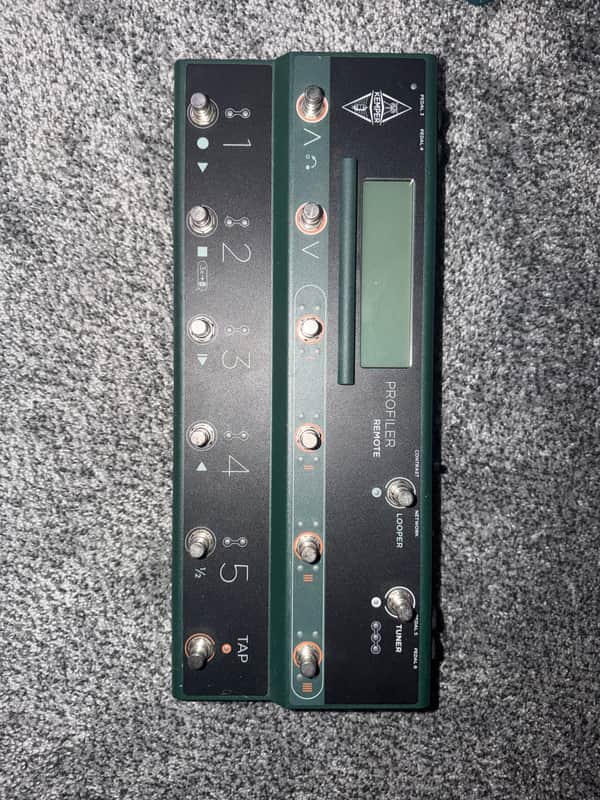 Kemper Amps Profiler Remote