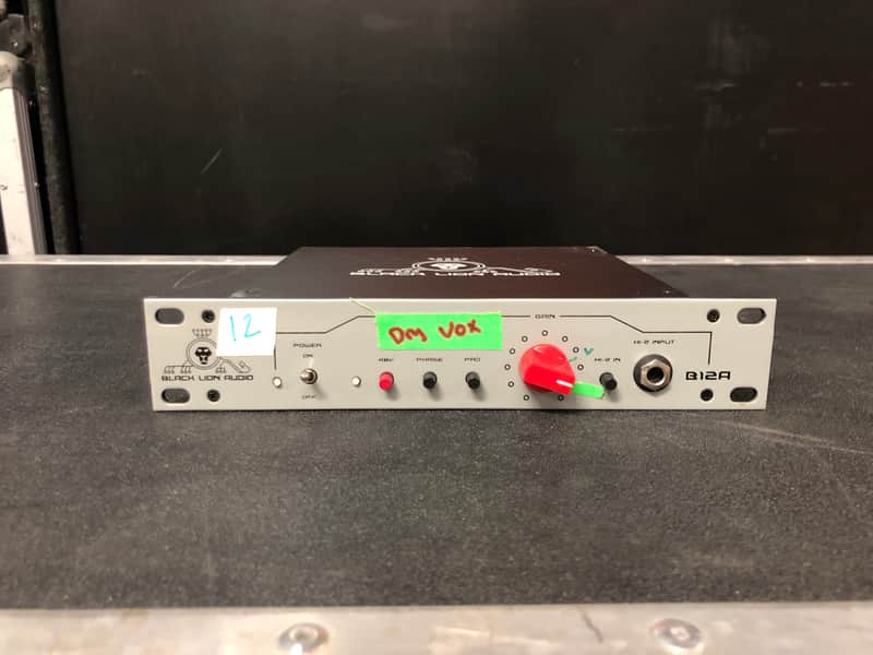 Black Lion Audio B12A Preamp Owned by Young The Giant image 1