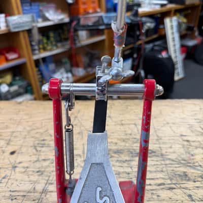 Vintage Ludwig Speed-Master Leather Strap Drive Single Bass Drum Pedal (1278-1311) image 4