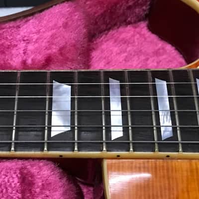 1980 Greco EGF-1200 Super Real Dry-Z's Brazilian fret board image 7