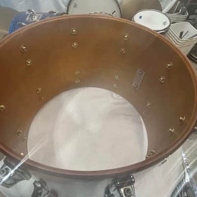 Tama Superstar 10" deep X 14" head Rack Tom (10153-415) 80's - Mahogany Gloss image 17