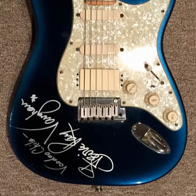 Stevie Ray Vaughan Signed / Autographed Fender Stratocaster 1990 image 6