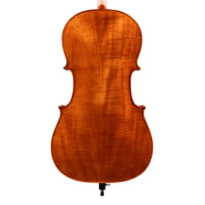 Goffriller Cello 4/4 from Solid Wood Flamed Maple #84 image 6