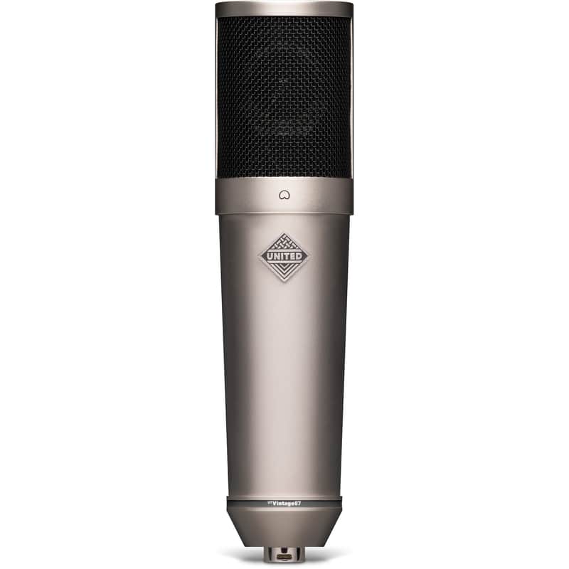 United Studio Technologies Vintage 87 Large Diaphragm Condenser Microphone image 1