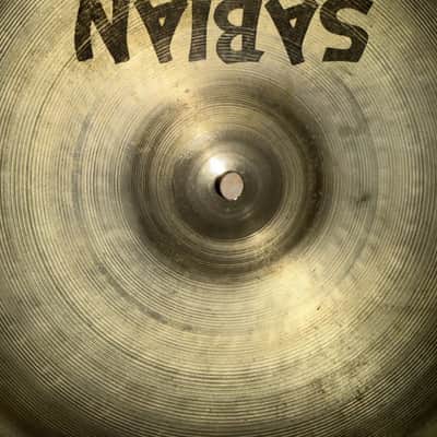 Sabian 14" AAX Stage Hi-Hat Cymbals (Pair) 2002 - 2018 - Natural image 4