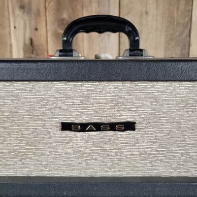 Vox 1964 JMI Domino Bass (the sickest guitar amp, perhaps ever) - Black - image 10