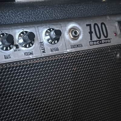 Fender Rockpro 700 VINTAGE 30 SPEAKER FOOTSWITCH image 4