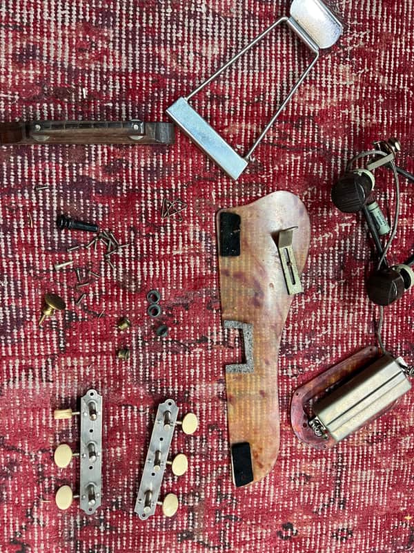 Harmony H51 1950s Complete Parts image 1