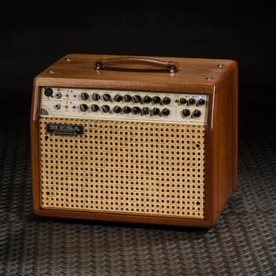 MESA/Boogie Rosette 300 / Two:Eight Acoustic Combo - Custom Tasmanian Blackwood / Wicker Grille image 2