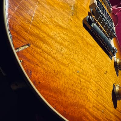 GIBSON LES PAUL 1959 MURPHY LAB HEAVY AGED image 5
