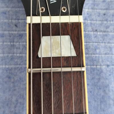 Washburn WP-50 1990 - Cherry sunburst image 14