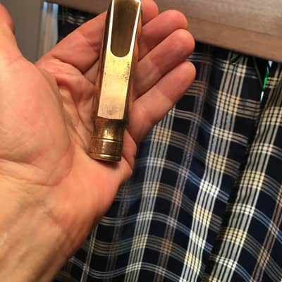 EXCELLENT ORIGINAL TENOR OTTO LINK TONE MASTER 4 CIRCA 1940-46 SAXOPHONE MOUTHPIECE GREAT PLAYERS USED THE MODEL FREE SHIP image 17