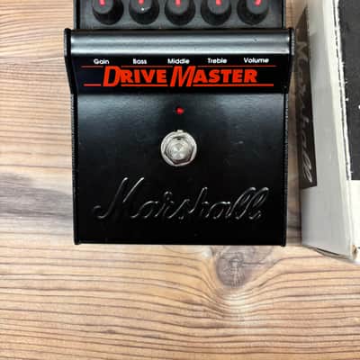 Marshall DriveMaster Vintage Made in England OVP Sammlerzustand image 2