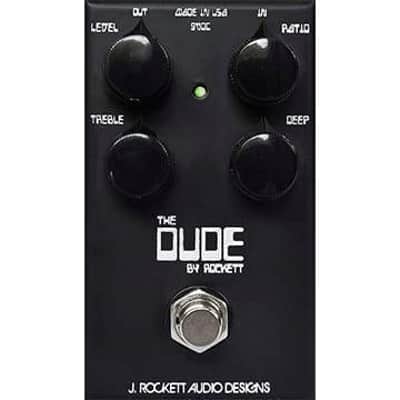 J.Rockett The Dude OD V2 Guitar Effects Pedal image 1